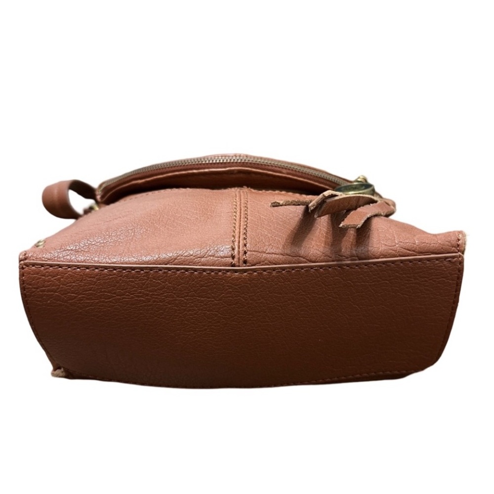 The Sak! Stylish Brown Leather Crossbody Bag-EUC - Picture 5 of 10